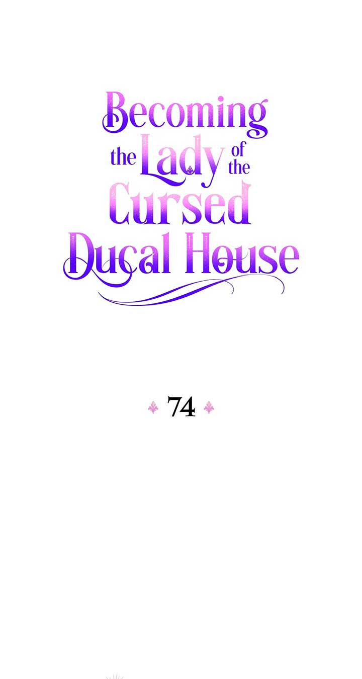 Becoming the Lady of the Cursed Ducal House Chapter 74 - Page 32