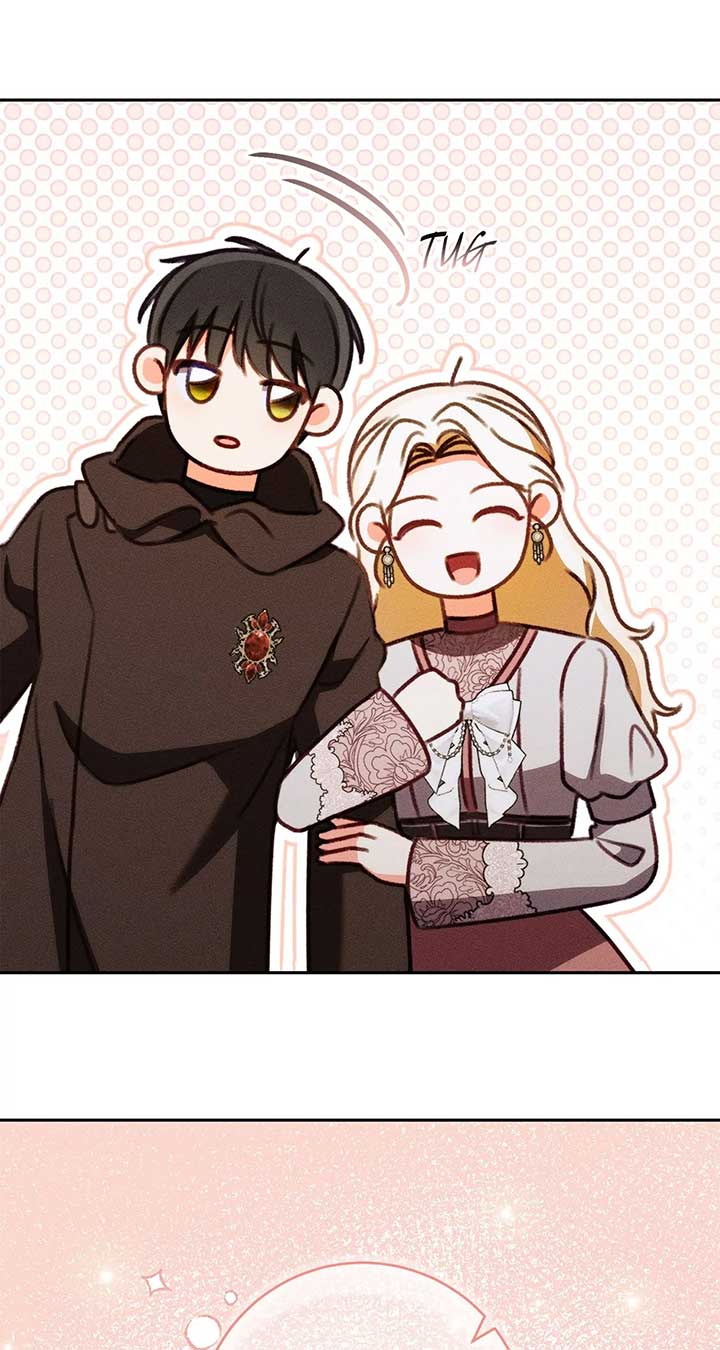 Becoming the Lady of the Cursed Ducal House Chapter 74 - Page 51