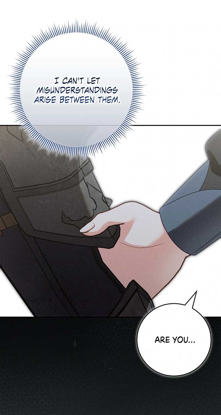 Becoming the Lady of the Cursed Ducal House Chapter 75 - Page 88