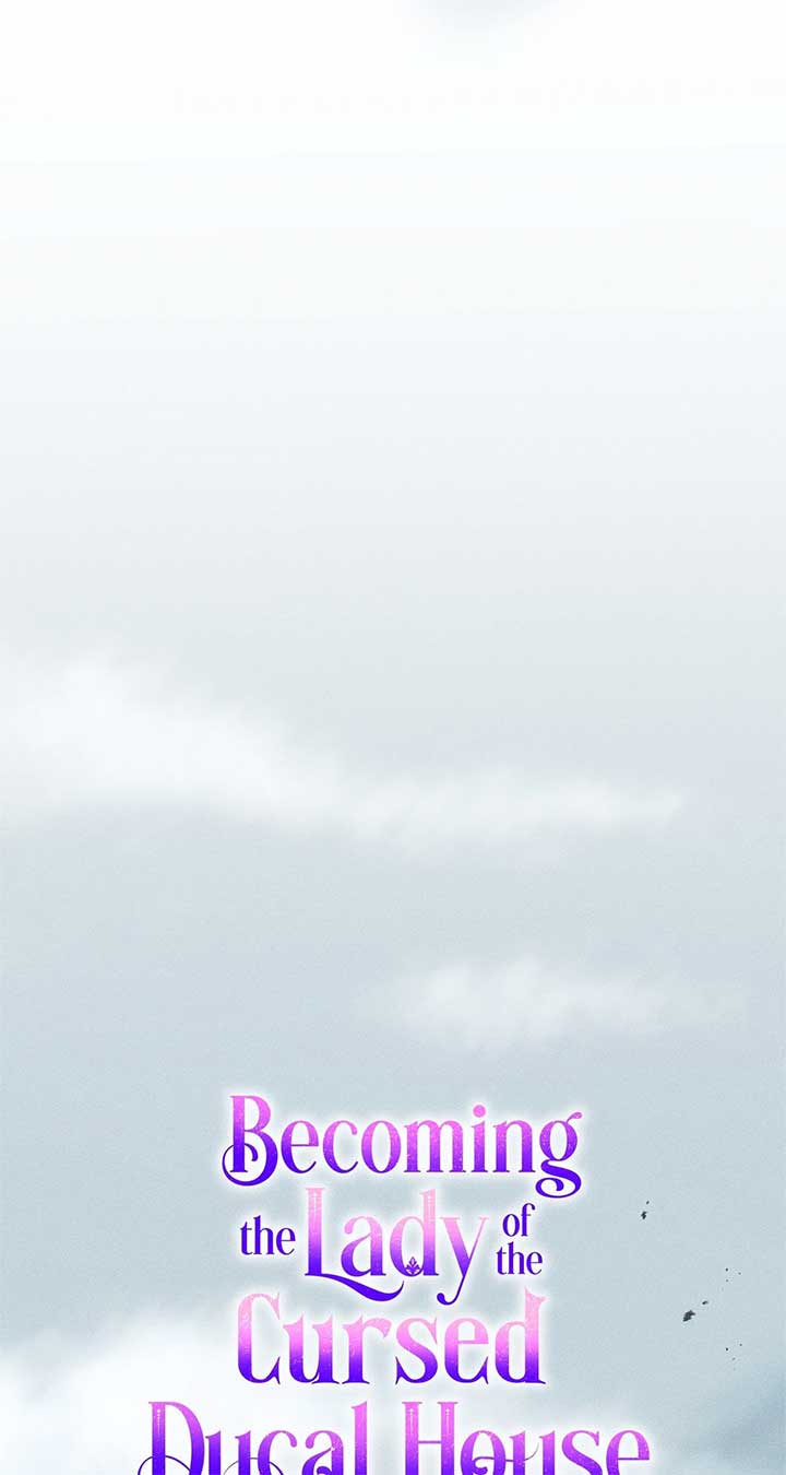 Becoming the Lady of the Cursed Ducal House Chapter 76 - Page 33