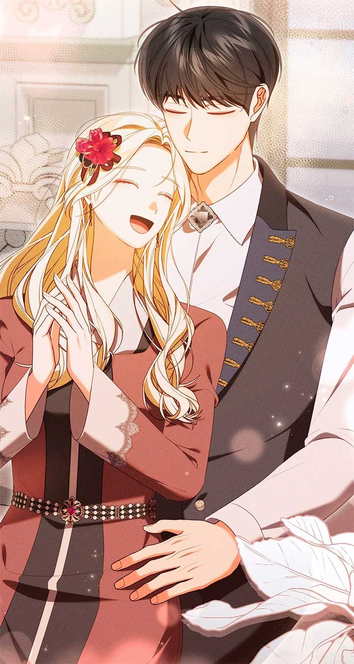 Becoming the Lady of the Cursed Ducal House Chapter 76 - Page 84