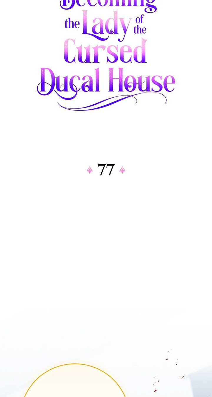 Becoming the Lady of the Cursed Ducal House Chapter 77 - Page 35