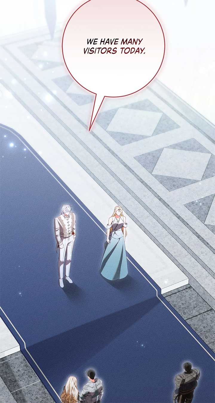 Becoming the Lady of the Cursed Ducal House Chapter 77 - Page 76