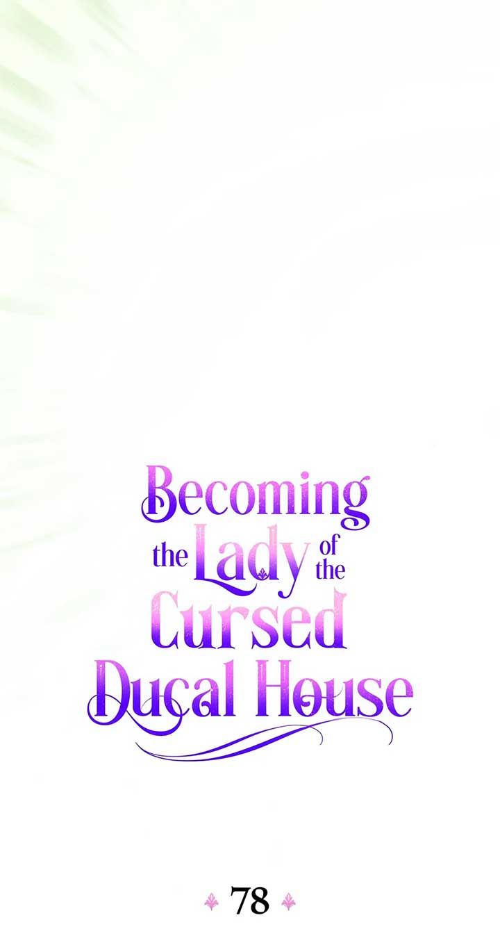 Becoming the Lady of the Cursed Ducal House Chapter 78 - Page 31