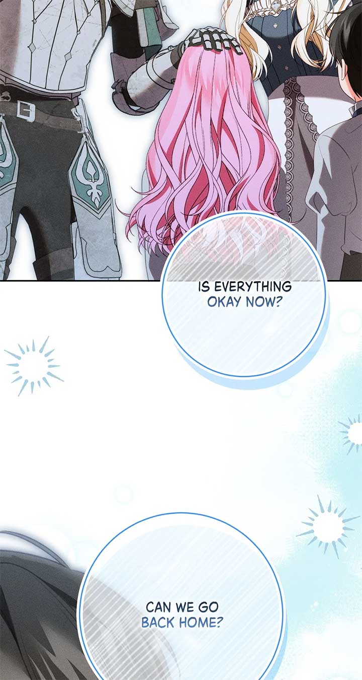 Becoming the Lady of the Cursed Ducal House Chapter 78 - Page 93