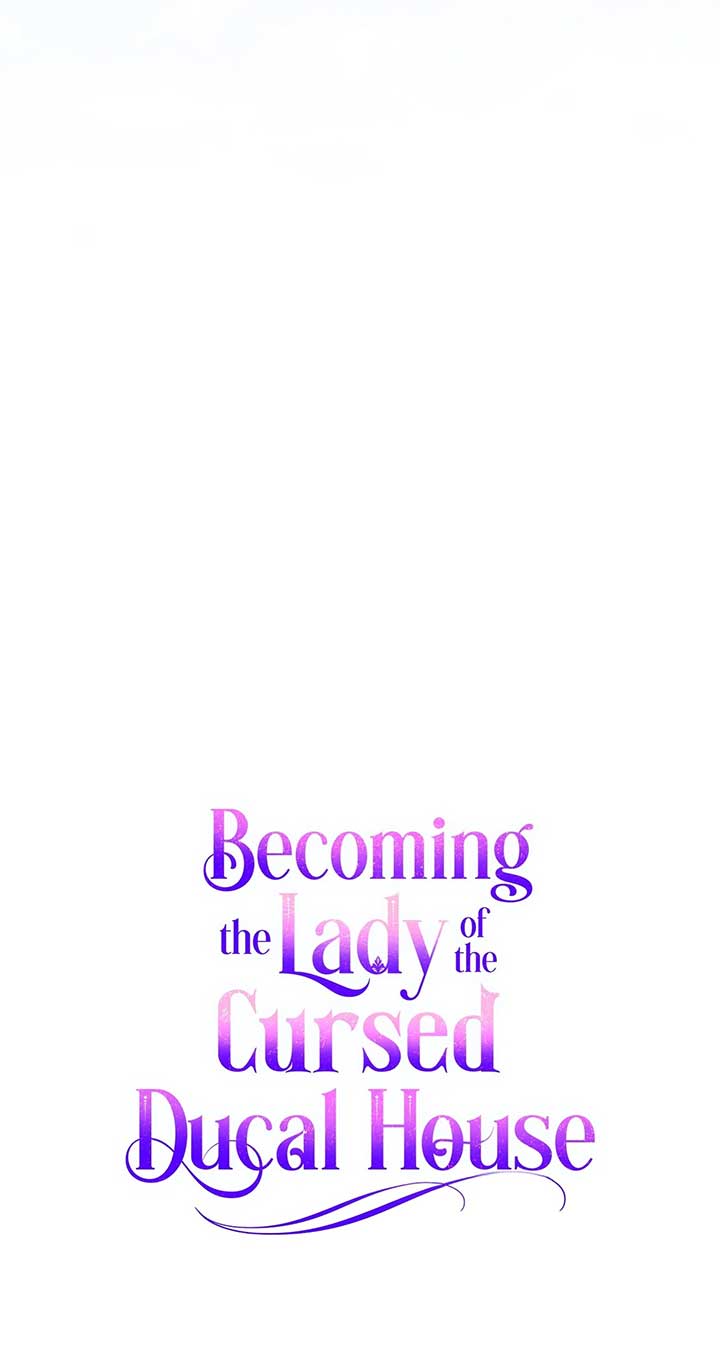 Becoming the Lady of the Cursed Ducal House Chapter 79 - Page 24