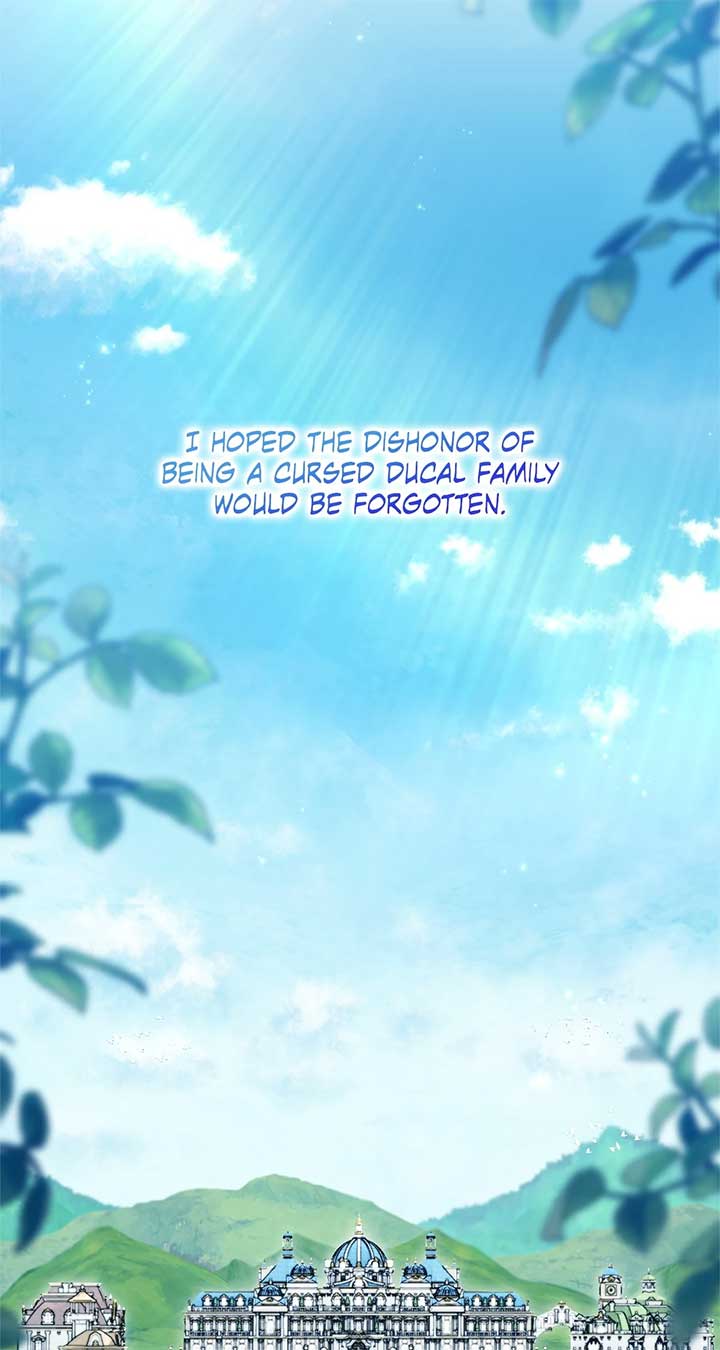 Becoming the Lady of the Cursed Ducal House Chapter 79 - Page 56