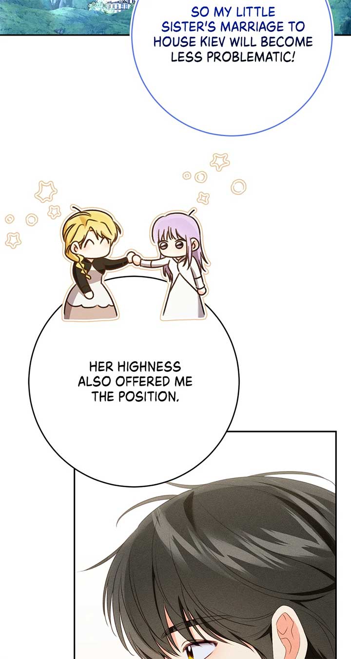 Becoming the Lady of the Cursed Ducal House Chapter 79 - Page 76