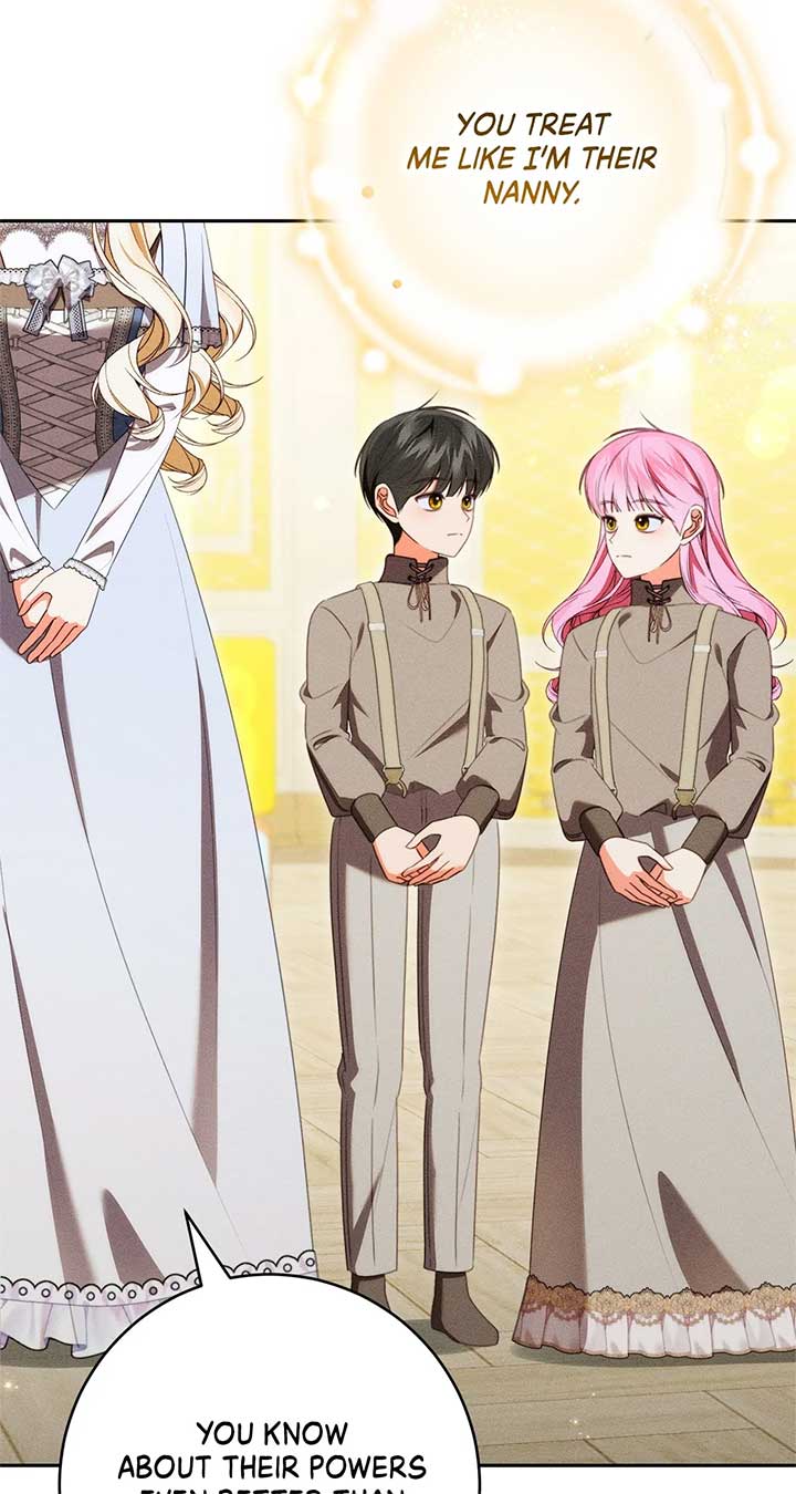 Becoming the Lady of the Cursed Ducal House Chapter 79 - Page 83