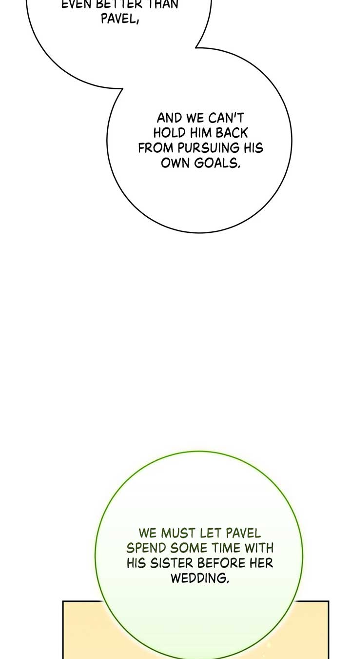 Becoming the Lady of the Cursed Ducal House Chapter 79 - Page 84