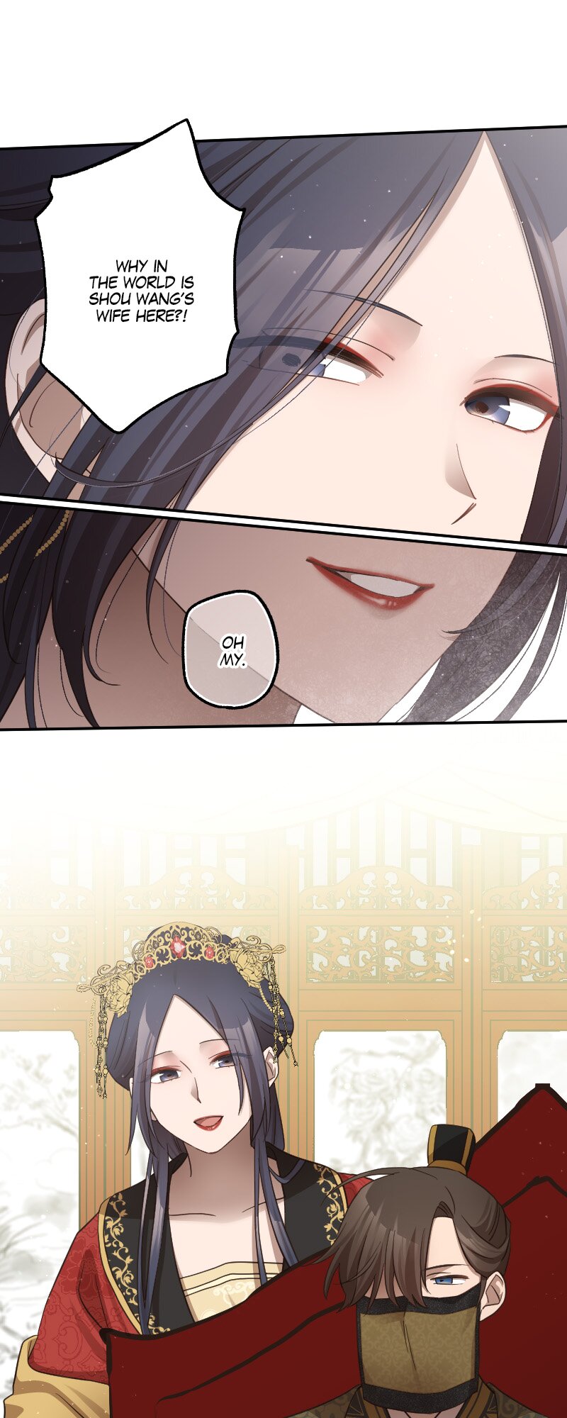 Becoming The Legendary Concubine Chapter 107 - Page 14