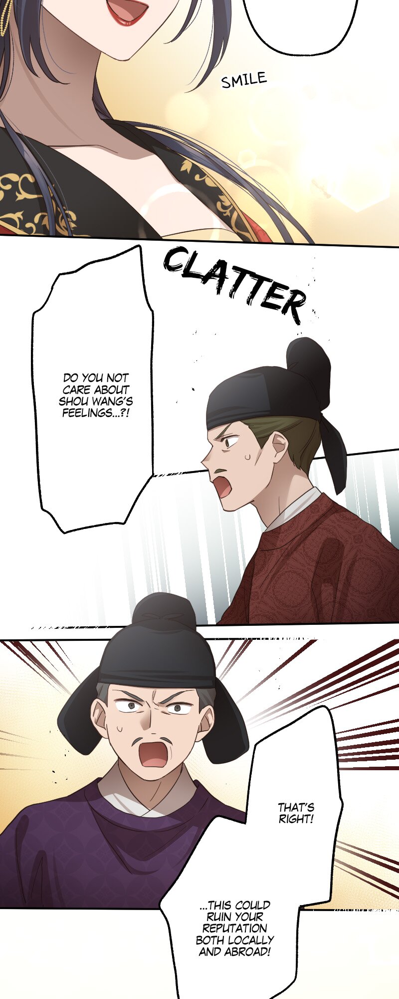 Becoming The Legendary Concubine Chapter 107 - Page 17