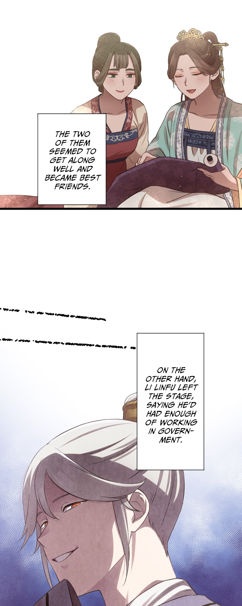 Becoming The Legendary Concubine Chapter 110 - Page 11