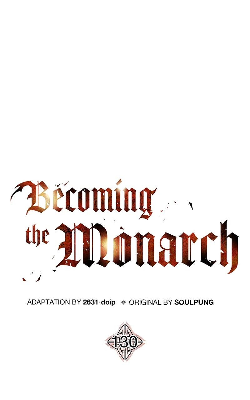 Becoming the Monarch Chapter 130 - Page 18