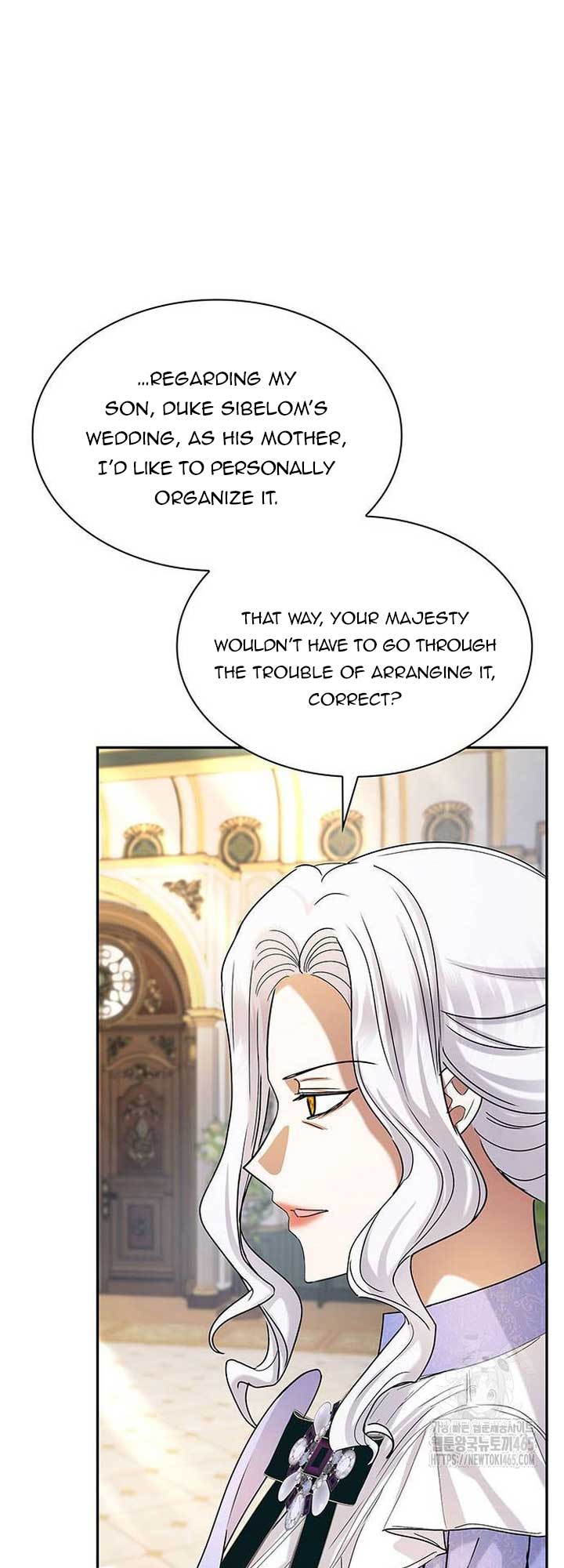 Becoming the Obsessive Male Lead’s Ex-Wife Chapter 44 - Page 34