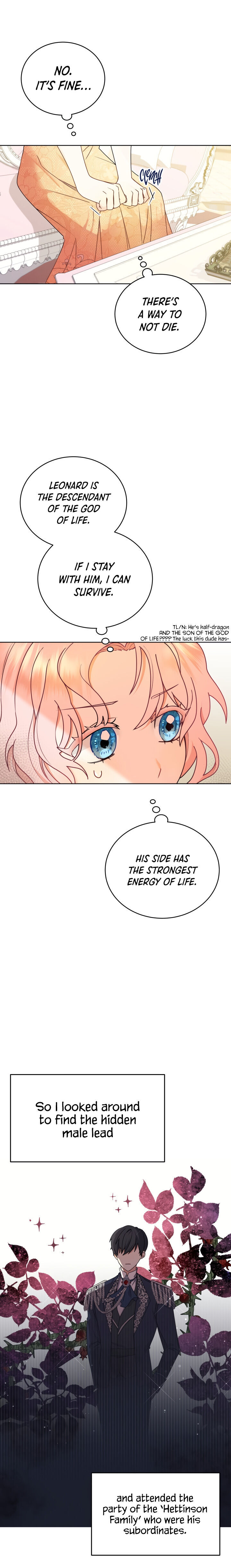 Becoming the Only Memory of the Male Lead Chapter 1 - Page 9