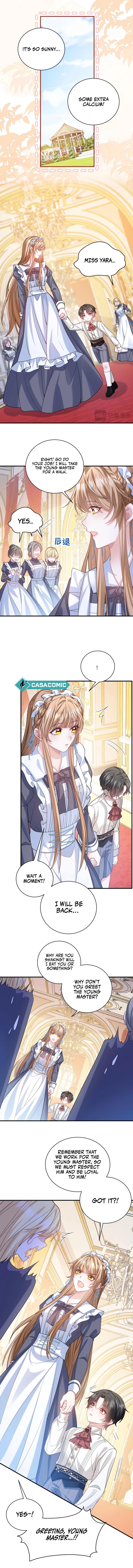 Becoming the Yandere Counts Maid - Chapter 4 - 5