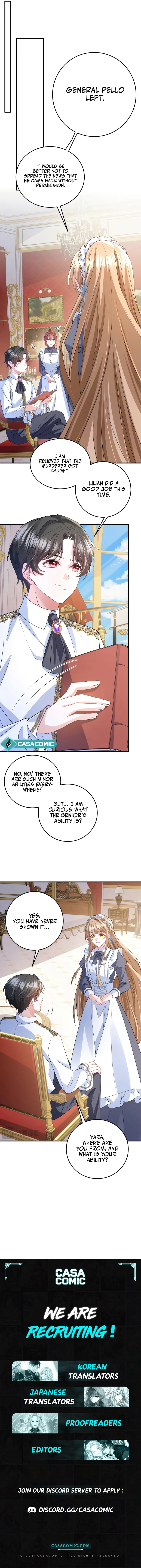 Becoming the Yandere Counts Maid Chapter 12 - Page 15