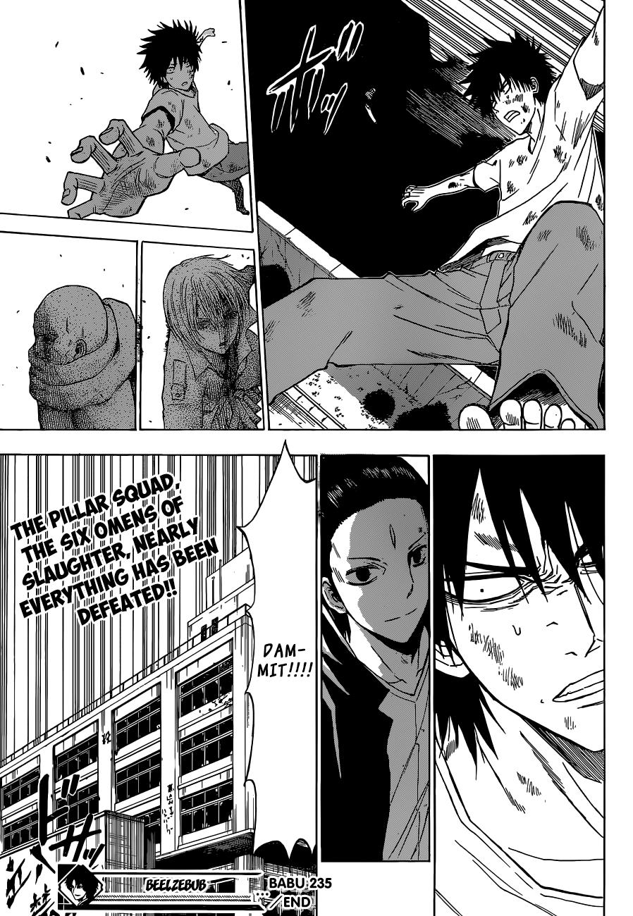 Beelzebub Chapter 235 - Page 19