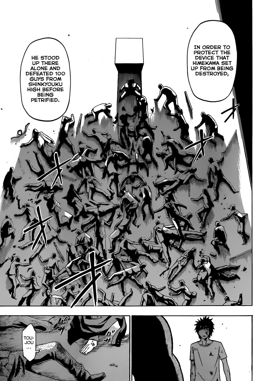 Beelzebub Chapter 236 - Page 10