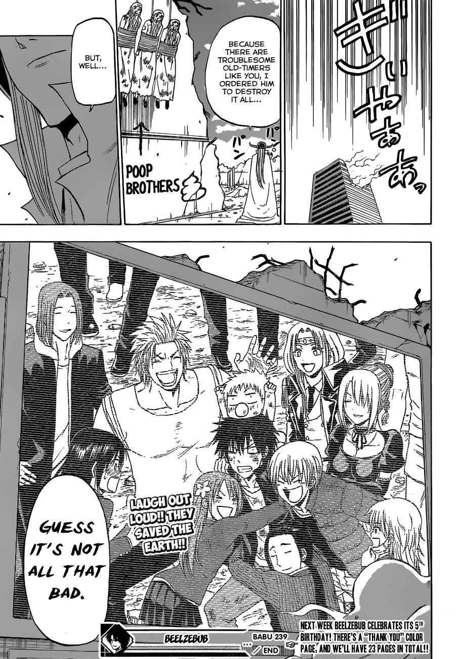 Beelzebub Chapter 239 - Page 19