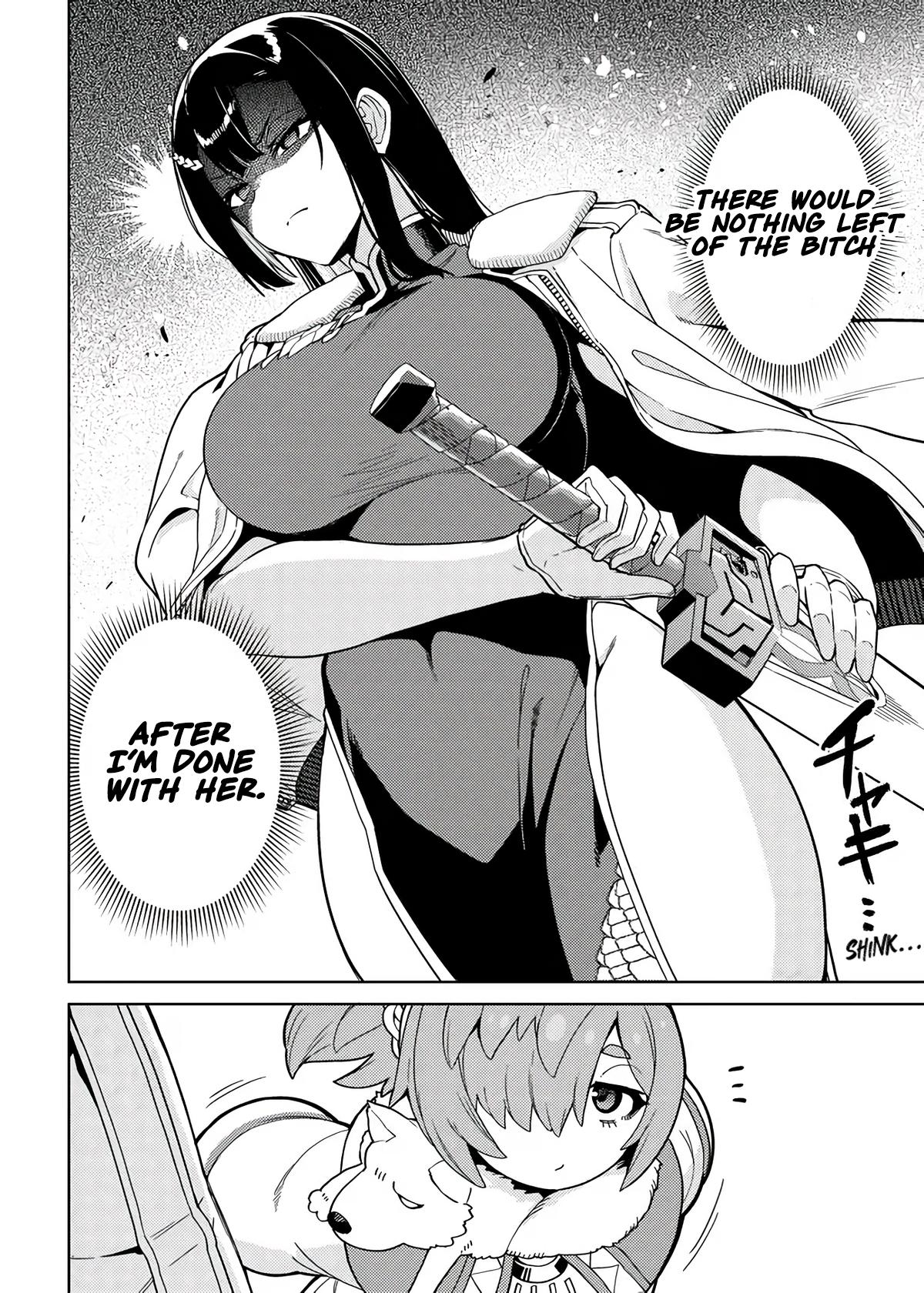 Behemoth no Hanamuko Chapter 10 - Page 4