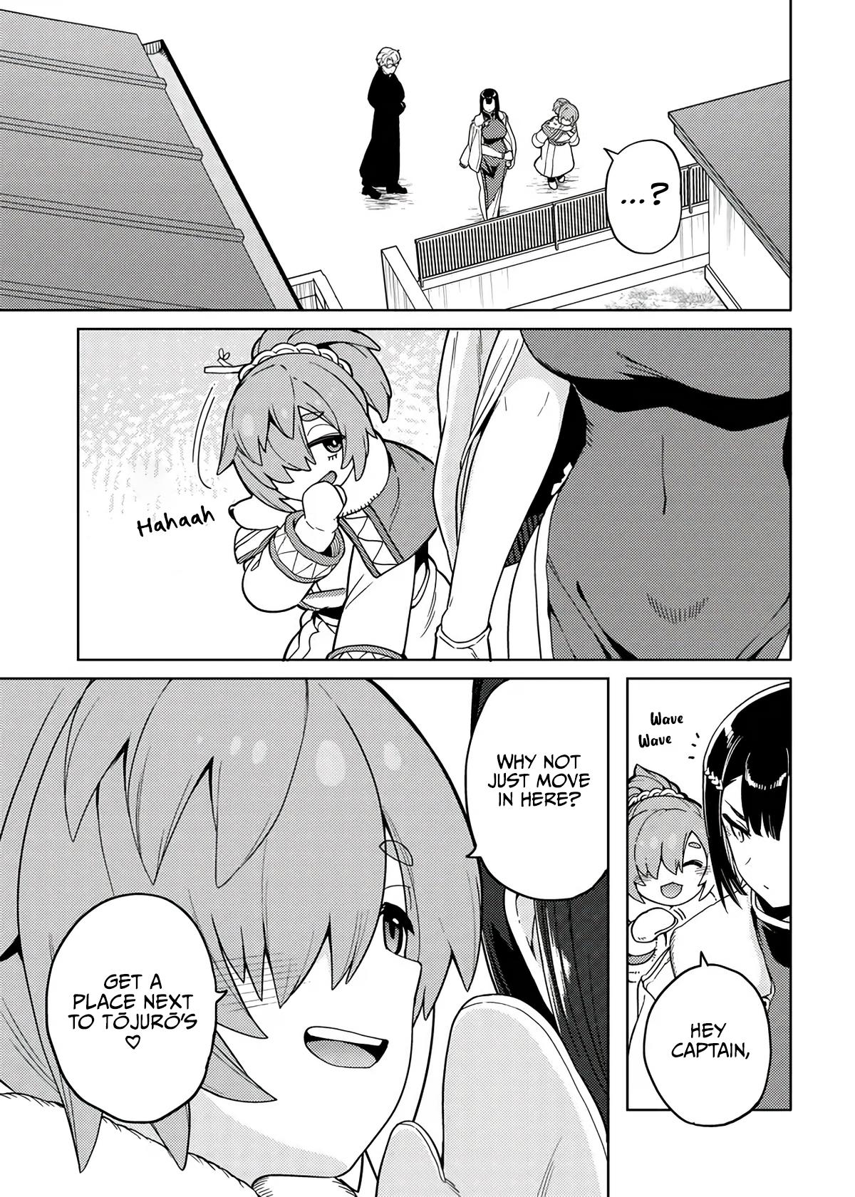 Behemoth no Hanamuko Chapter 10 - Page 5