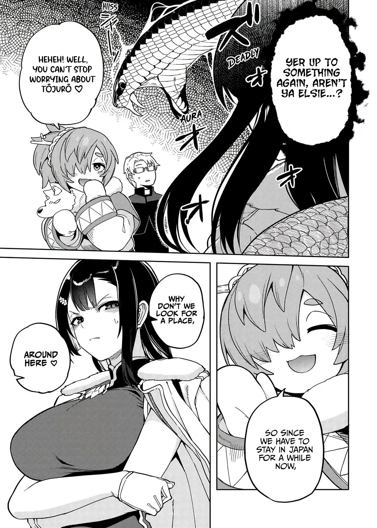 Behemoth no Hanamuko Chapter 10 - Page 7