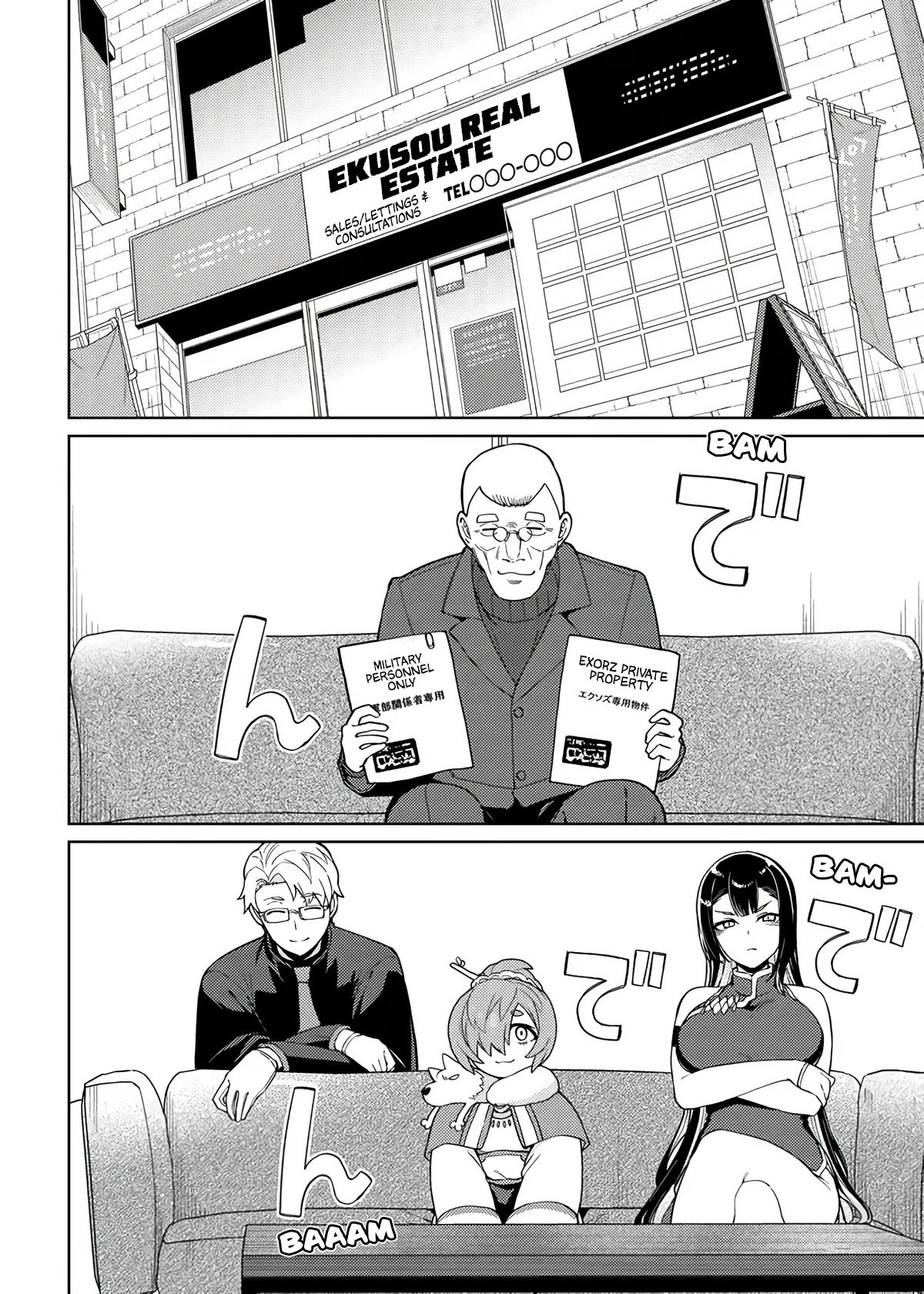 Behemoth no Hanamuko Chapter 10 - Page 8