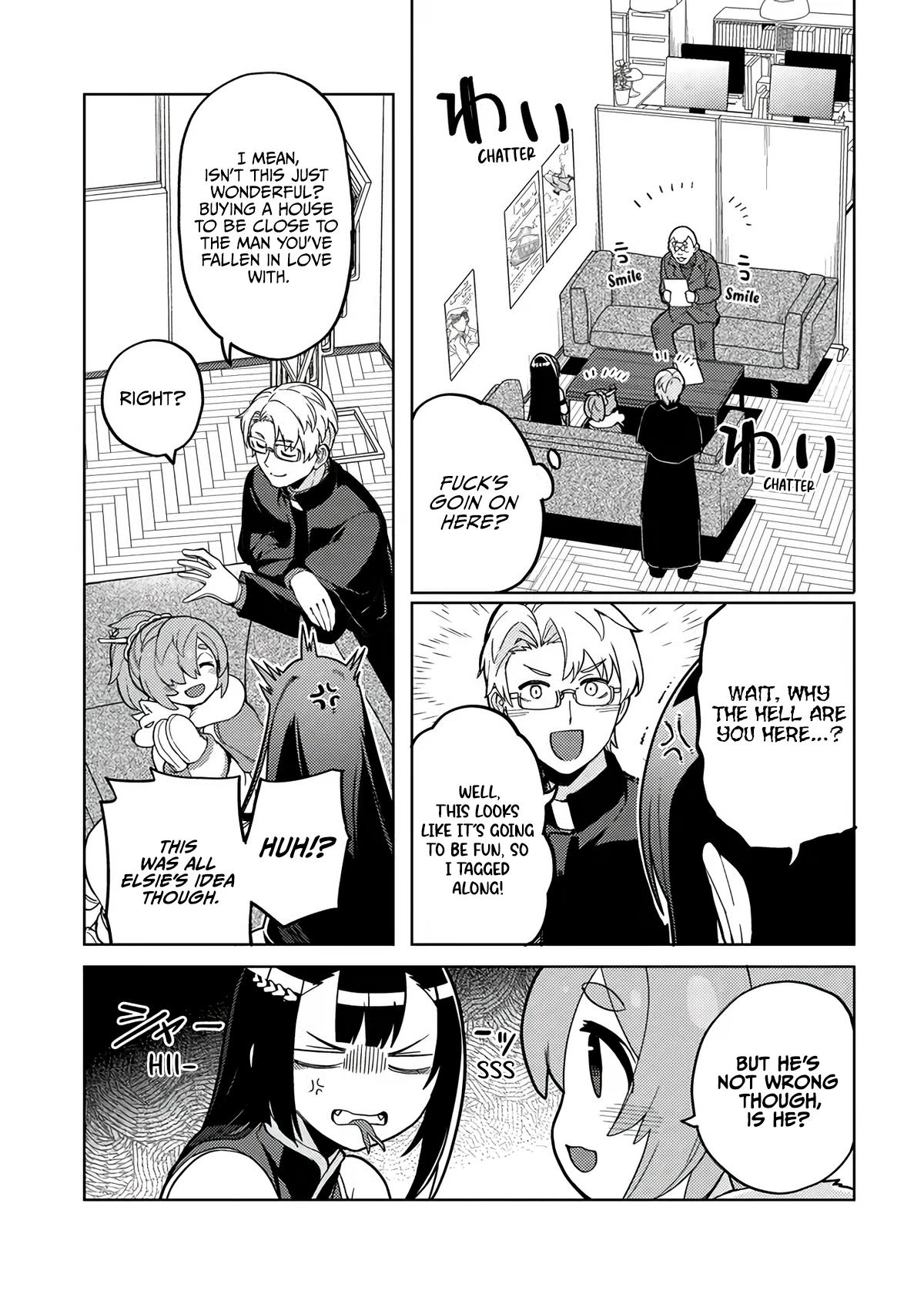 Behemoth no Hanamuko Chapter 10 - Page 9