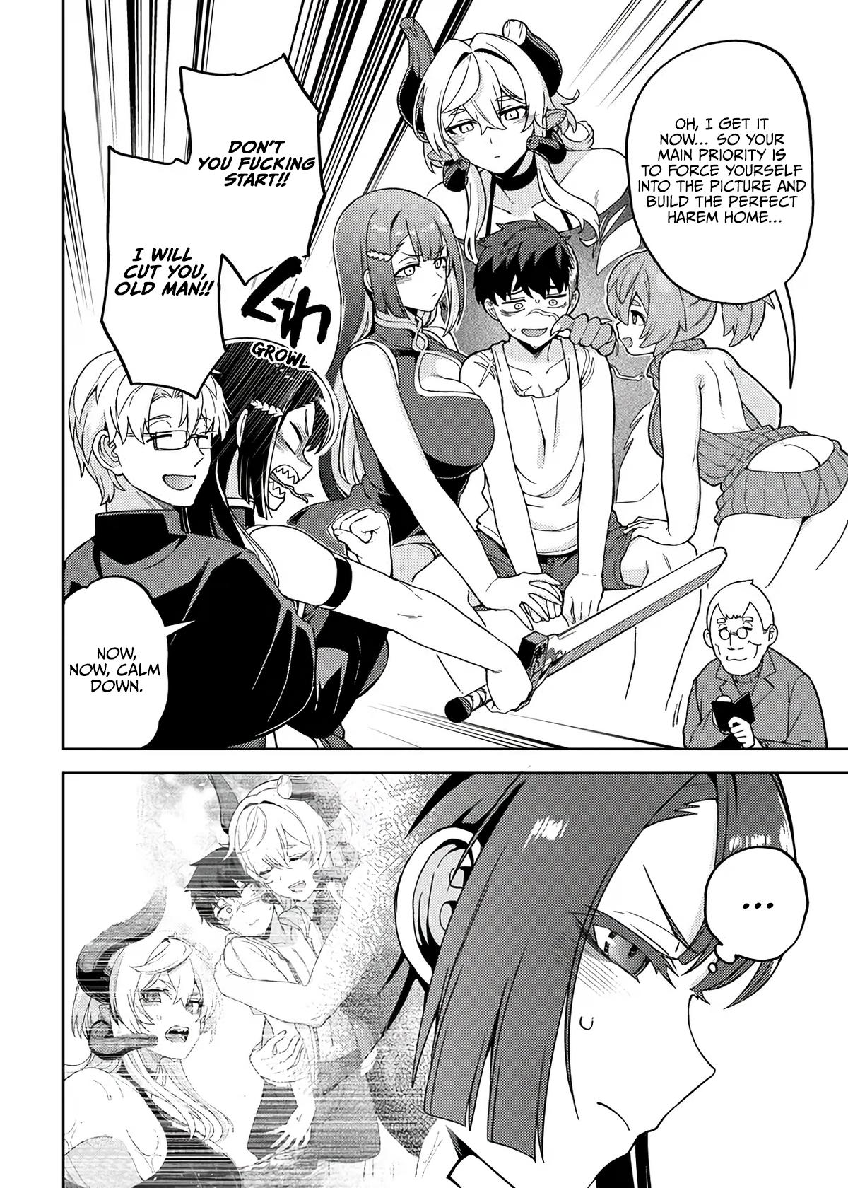 Behemoth no Hanamuko Chapter 10 - Page 10