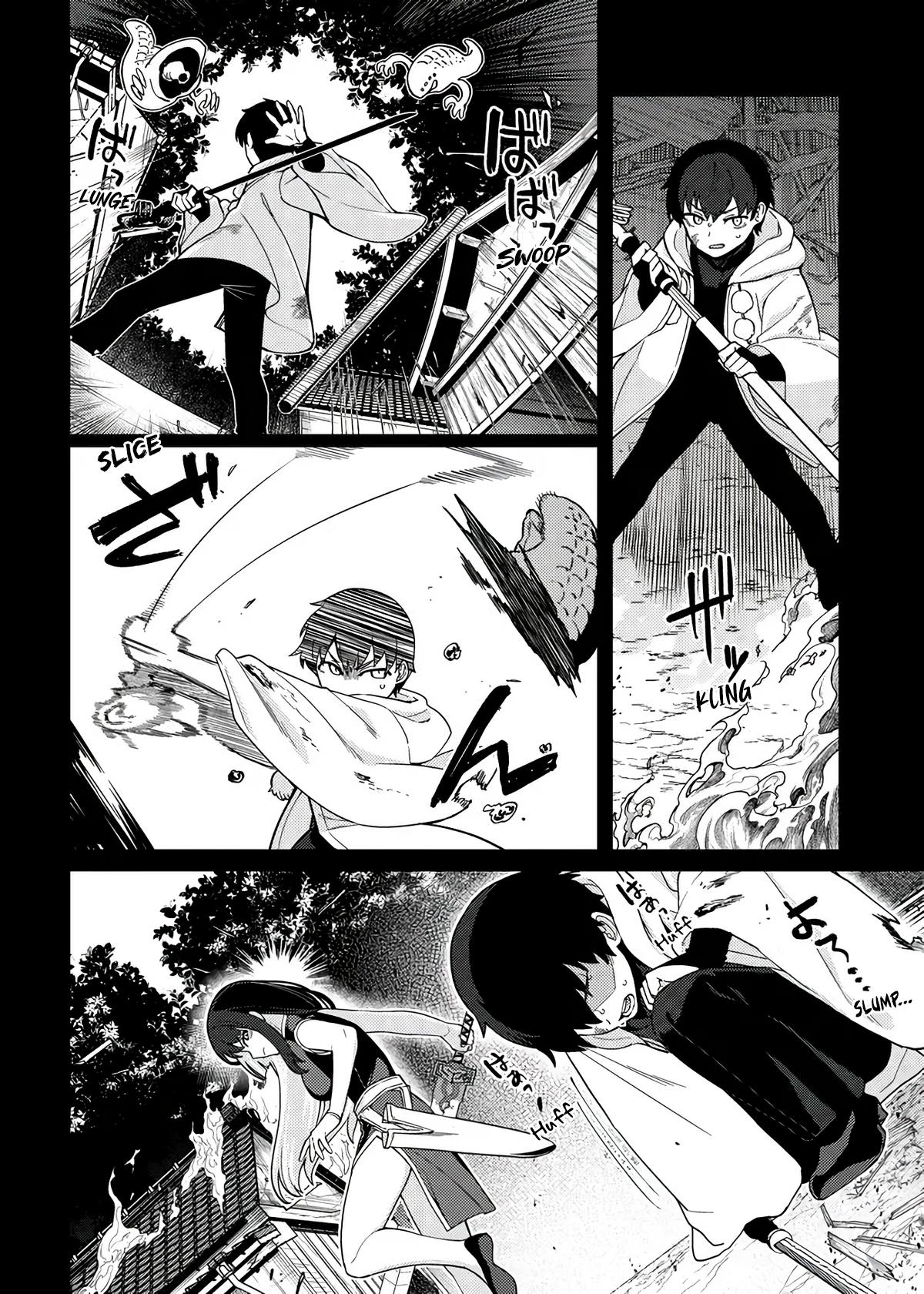 Behemoth no Hanamuko Chapter 10 - Page 12