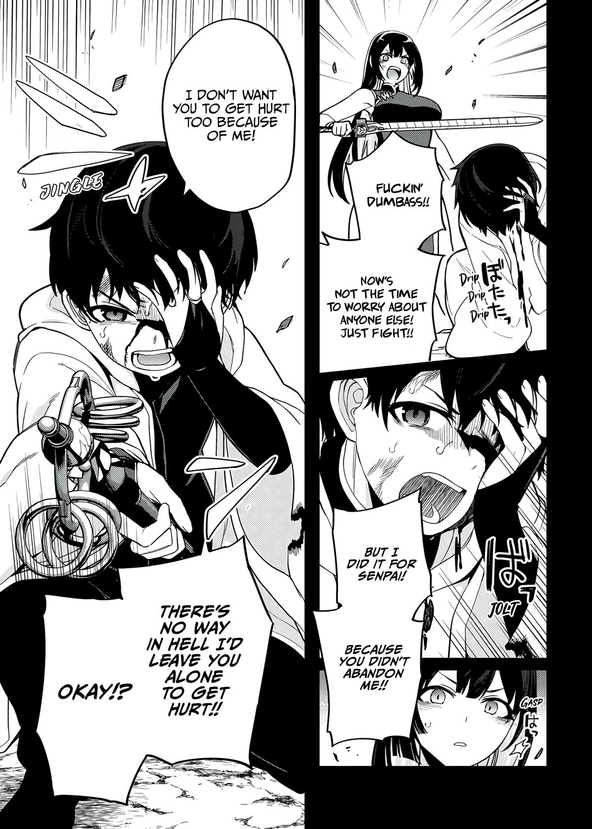 Behemoth no Hanamuko Chapter 10 - Page 15