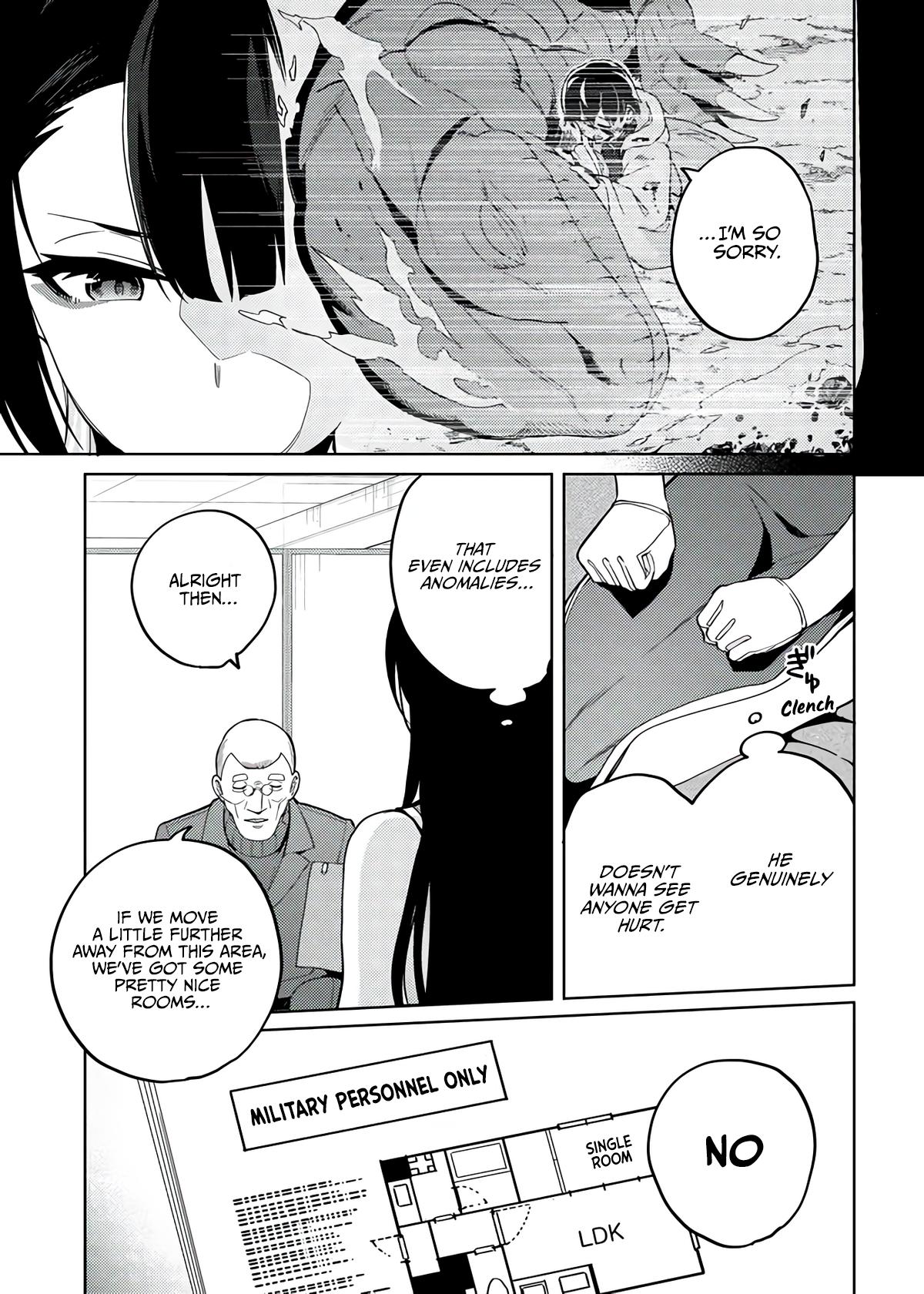 Behemoth no Hanamuko Chapter 10 - Page 17