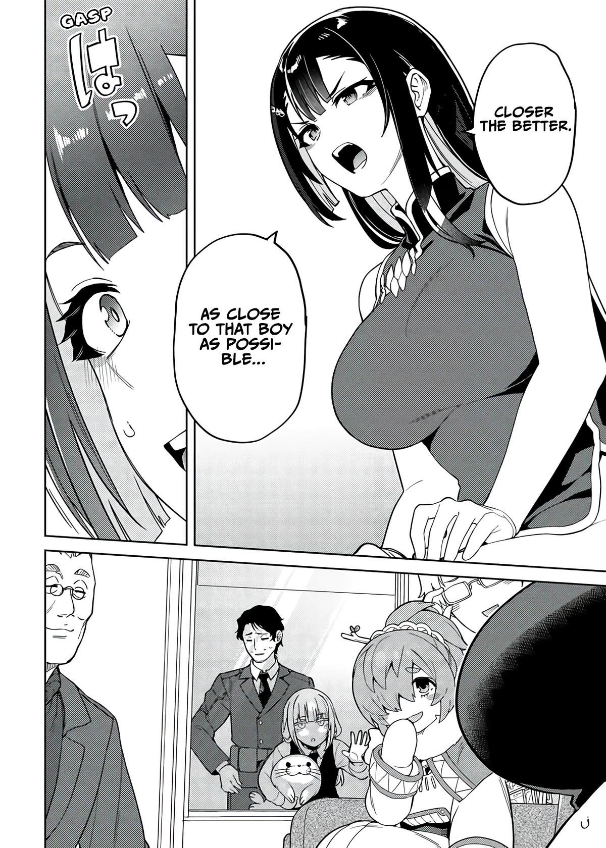 Behemoth no Hanamuko Chapter 10 - Page 18