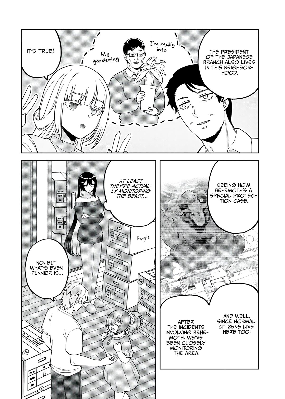 Behemoth no Hanamuko Chapter 10 - Page 22