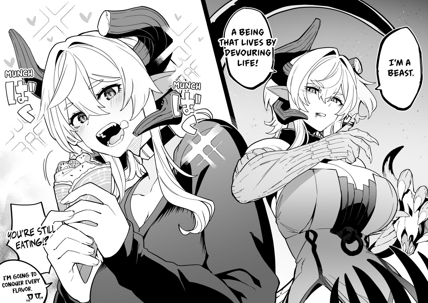 Behemoth no Hanamuko Chapter 10 - Page 27