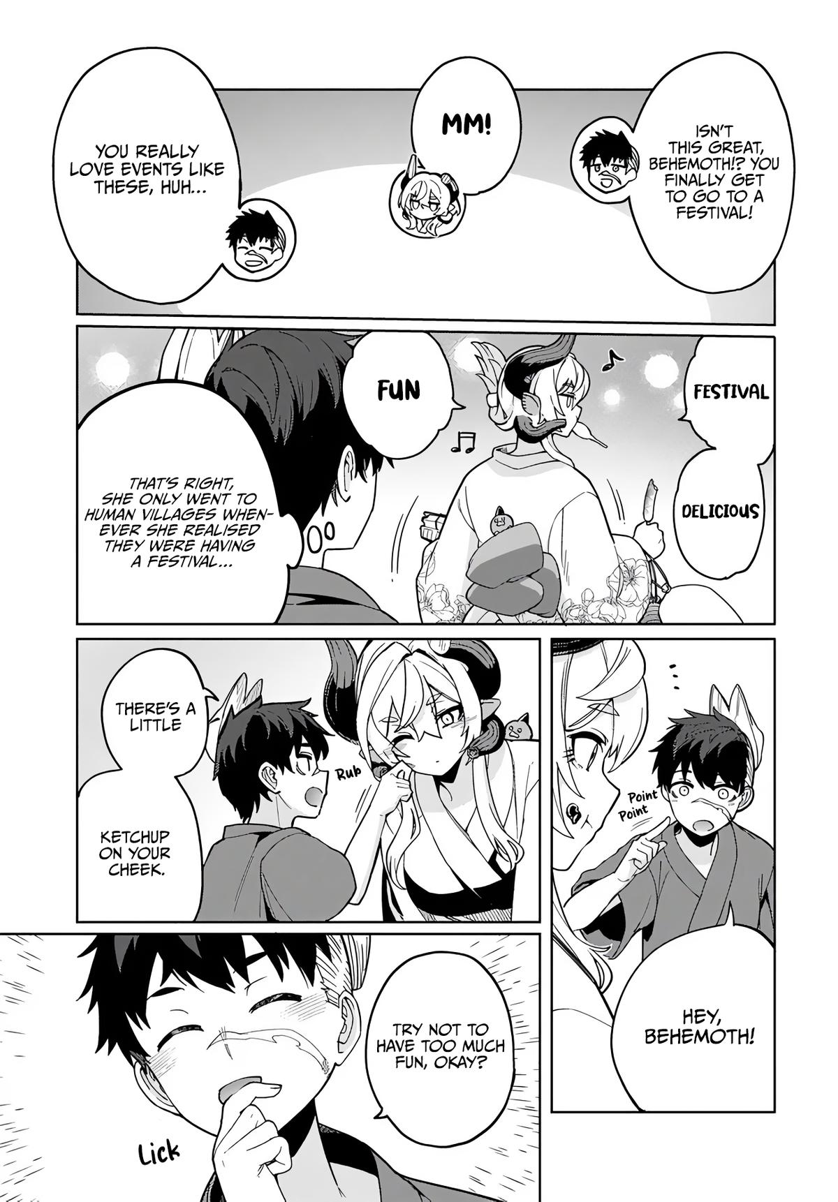 Behemoth no Hanamuko Chapter 11 - Page 5