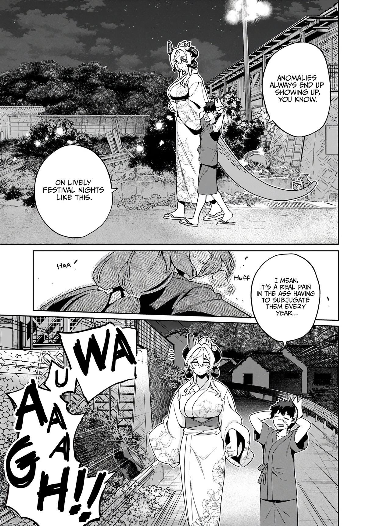Behemoth no Hanamuko Chapter 11 - Page 7