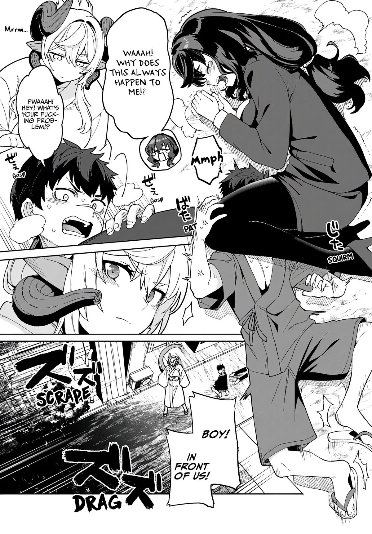 Behemoth no Hanamuko Chapter 11 - Page 9