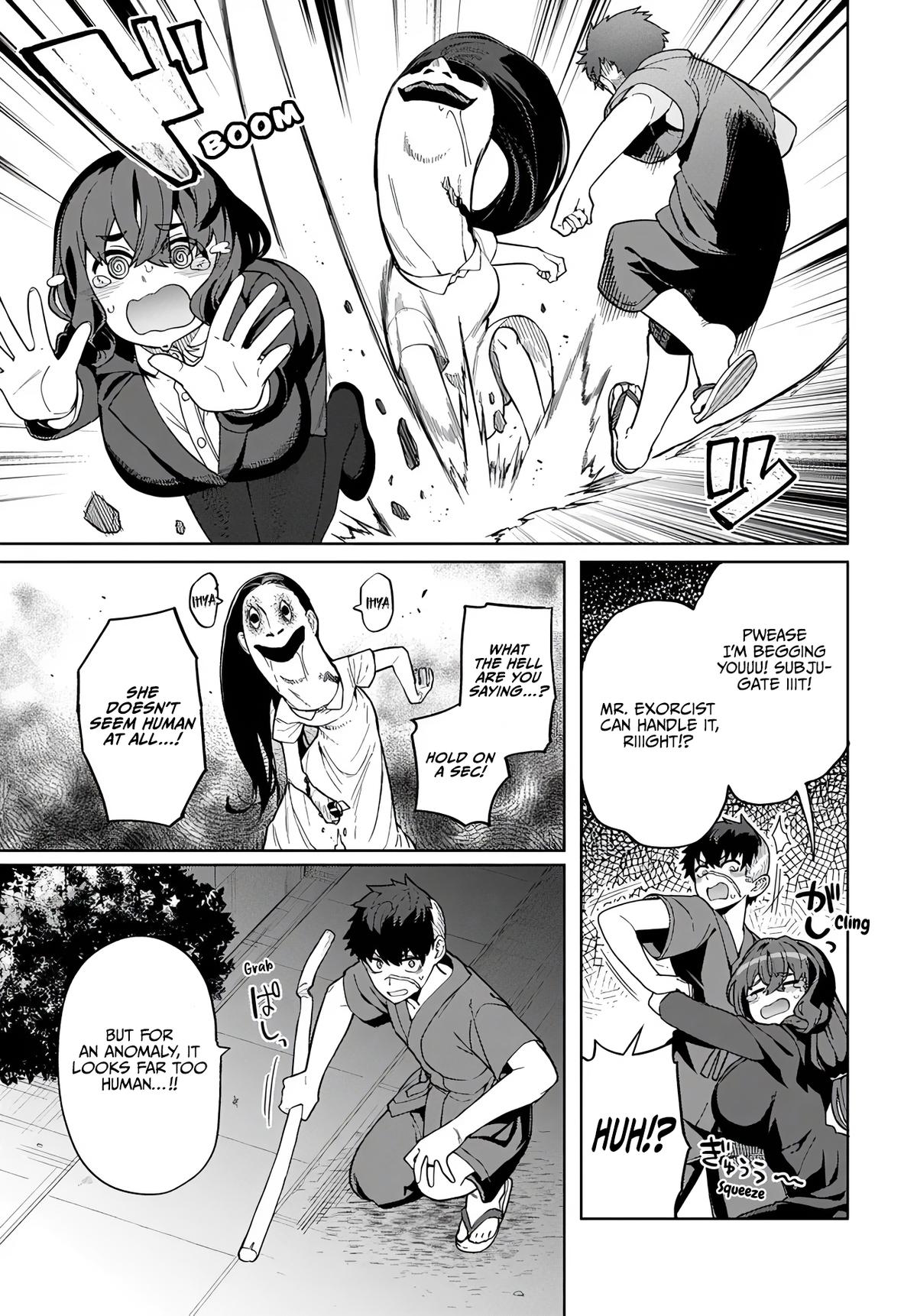 Behemoth no Hanamuko Chapter 11 - Page 11