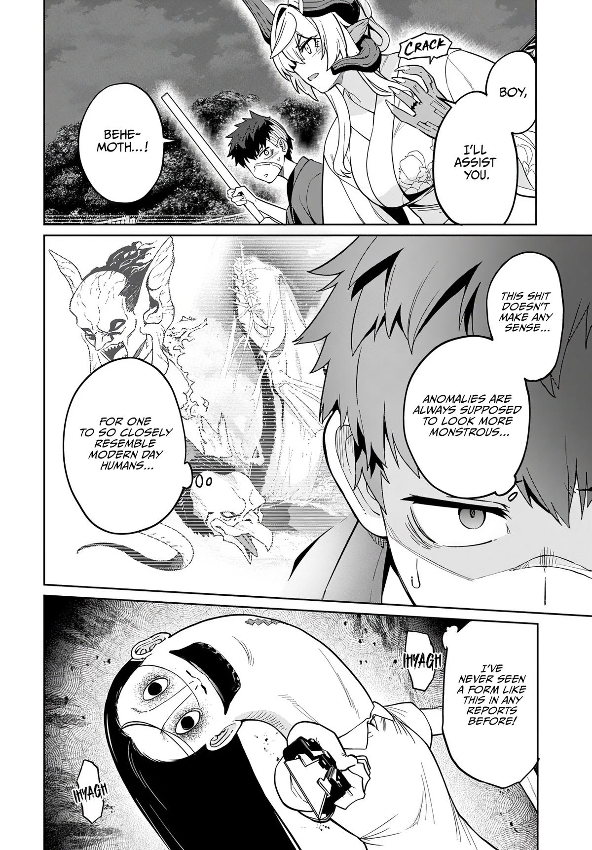 Behemoth no Hanamuko Chapter 11 - Page 12