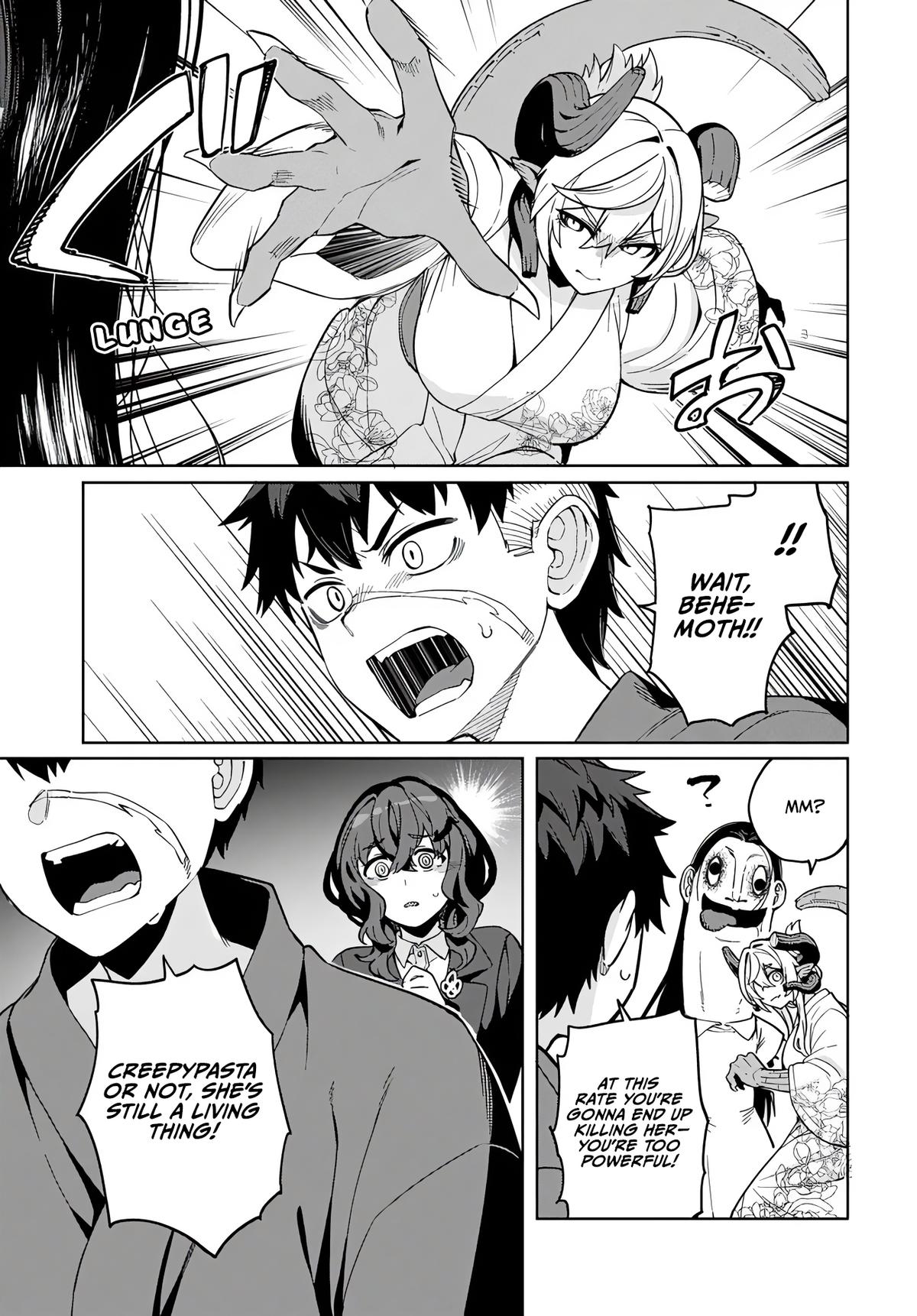 Behemoth no Hanamuko Chapter 11 - Page 15