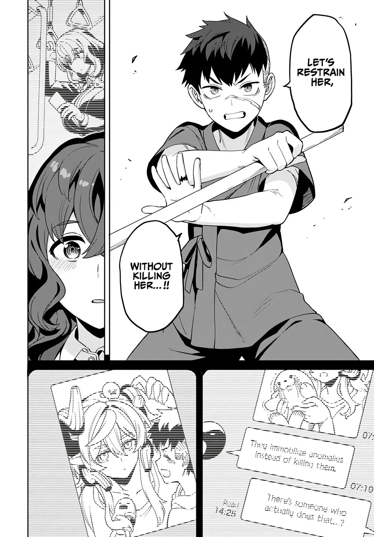 Behemoth no Hanamuko Chapter 11 - Page 16