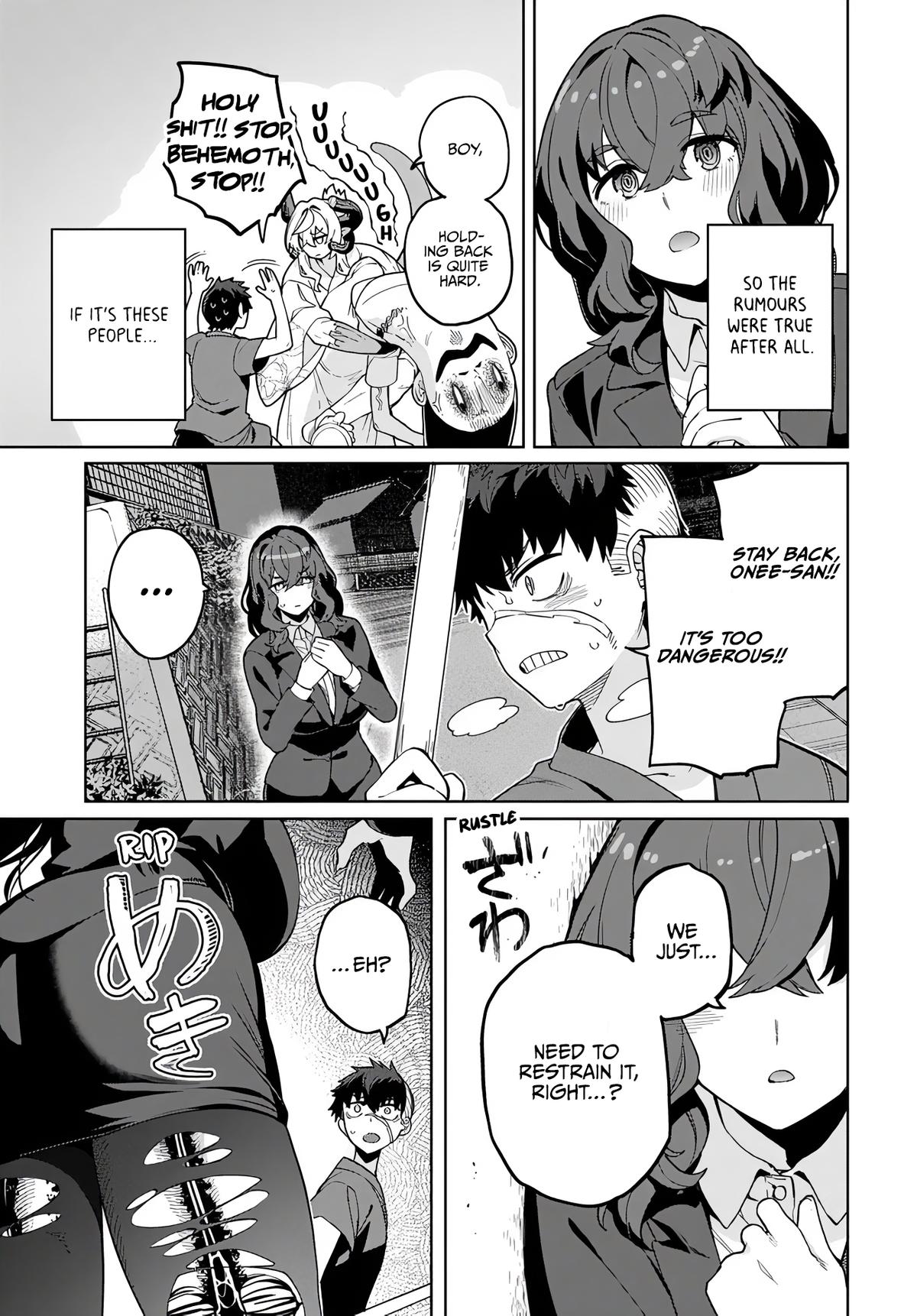 Behemoth no Hanamuko Chapter 11 - Page 17