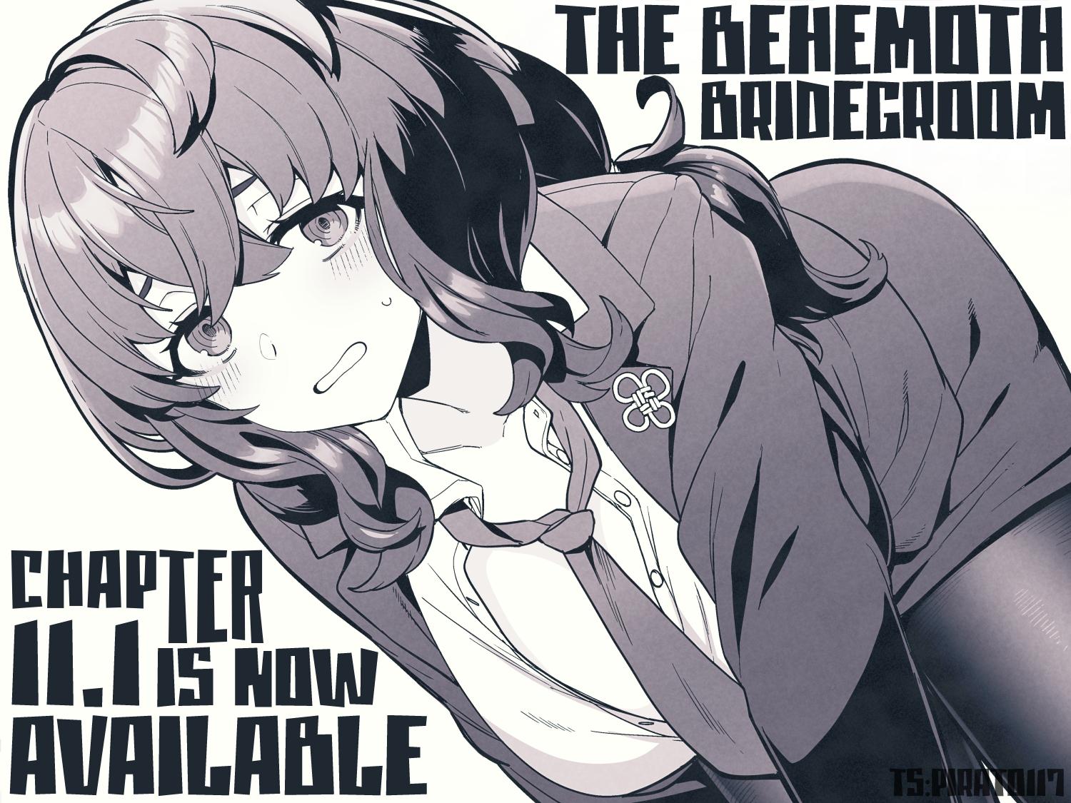 Behemoth no Hanamuko Chapter 11 - Page 22