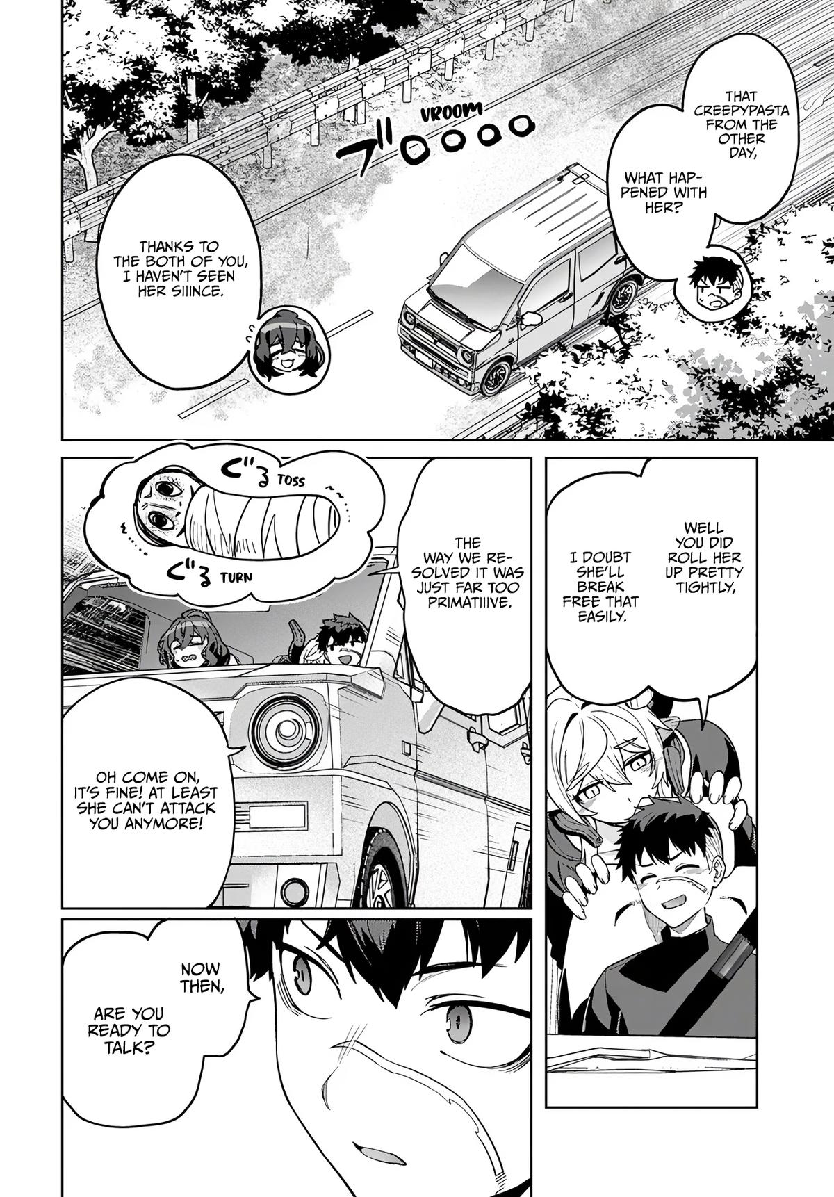 Behemoth no Hanamuko Chapter 12 - Page 4