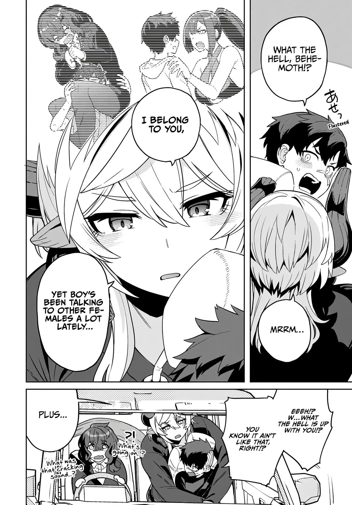 Behemoth no Hanamuko Chapter 12 - Page 8