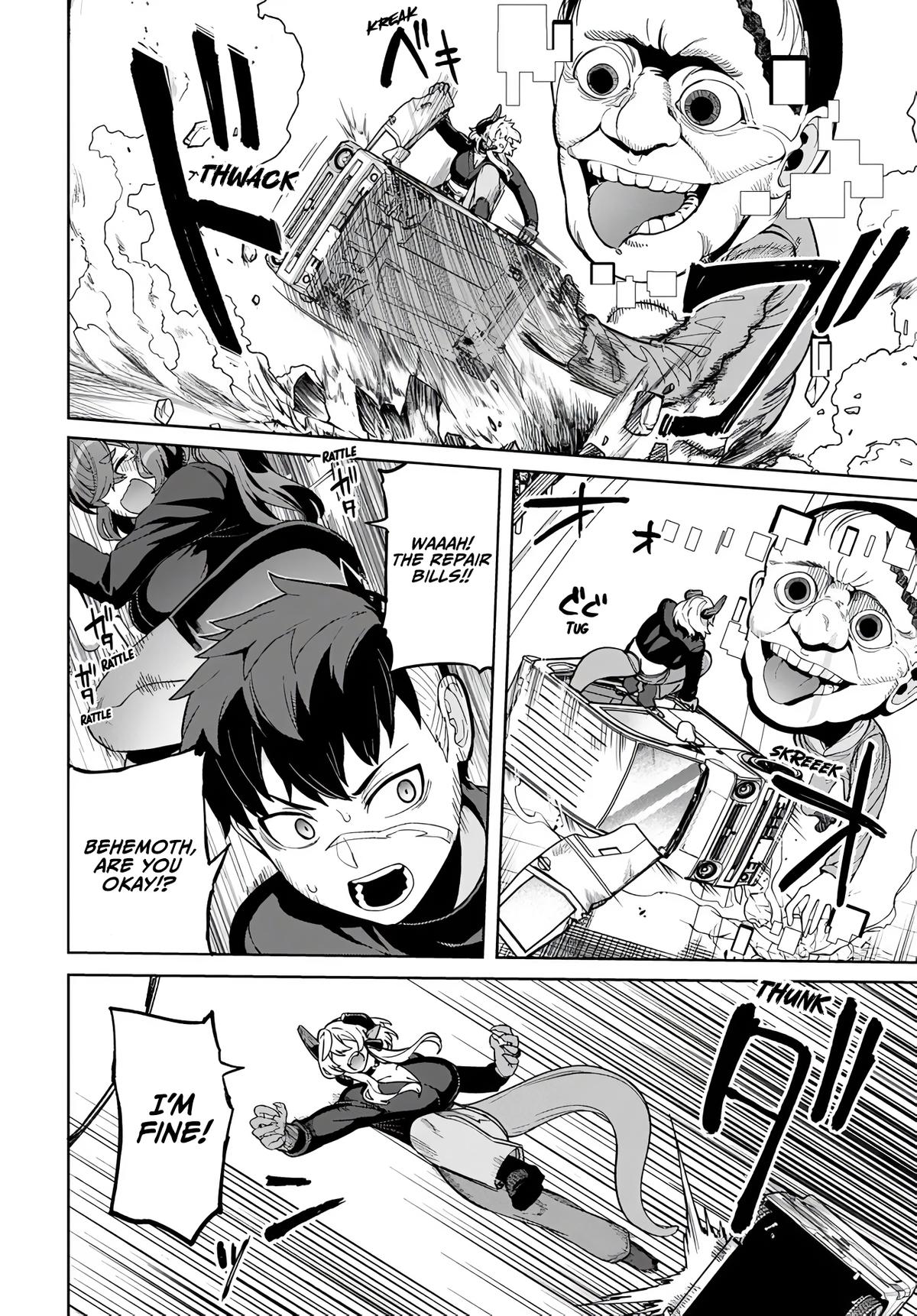 Behemoth no Hanamuko Chapter 12 - Page 11