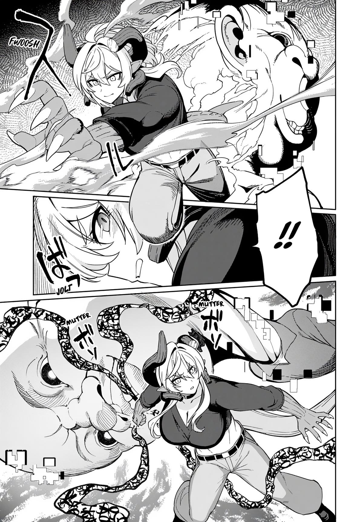 Behemoth no Hanamuko Chapter 12 - Page 12